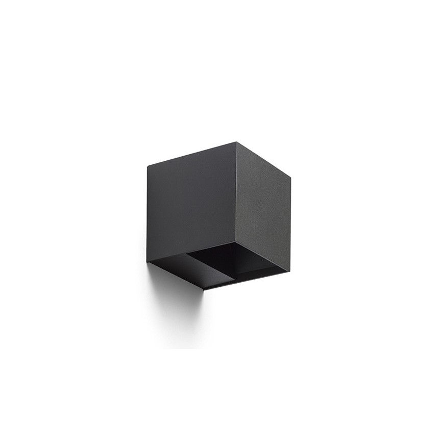 RED - Design Rendl - R12557 - Utomhus LED vägglampa  CARRE 2xLED/3W/230V IP54