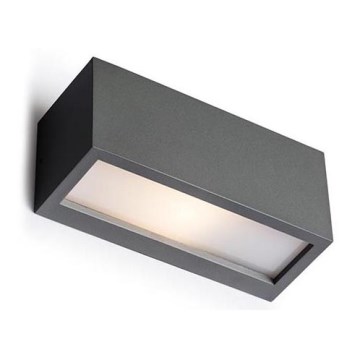 RED - Design Rendl - R12559 - Utomhus vägglampa  DURANT 1xE27/18W/230V IP54