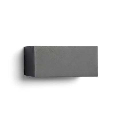 RED - Design Rendl - R12559 - Utomhus vägglampa  DURANT 1xE27/18W/230V IP54