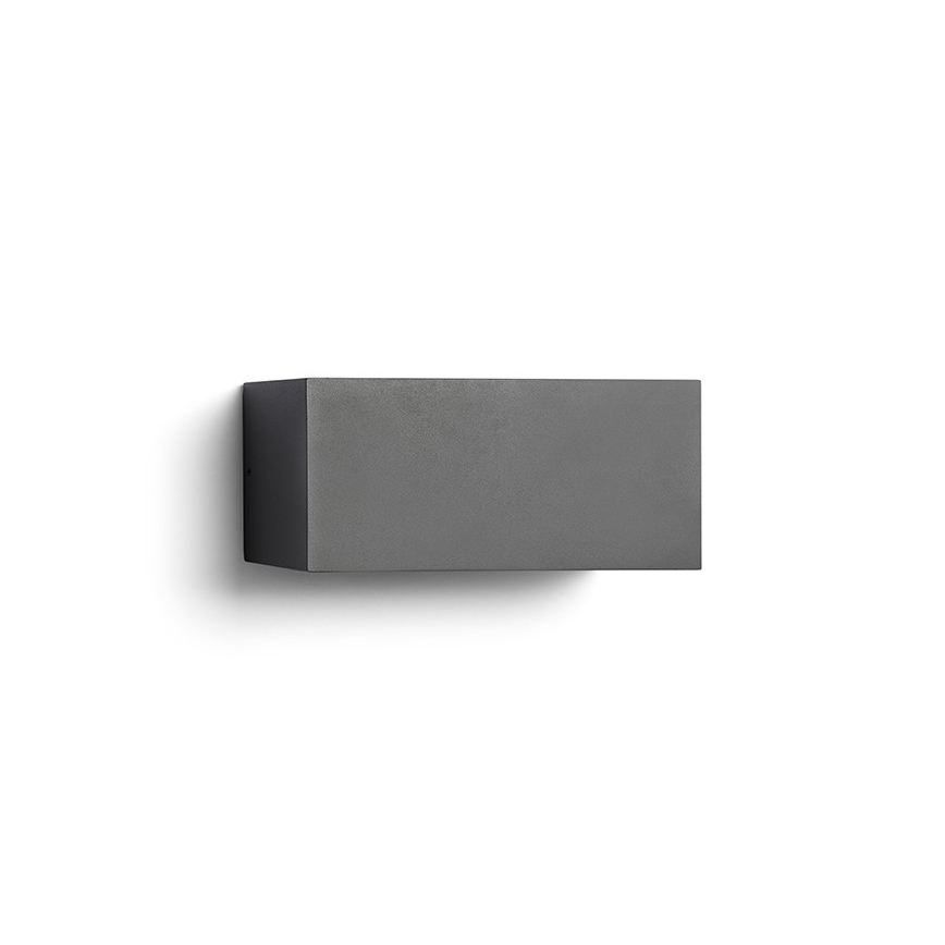 RED - Design Rendl - R12559 - Utomhus vägglampa  DURANT 1xE27/18W/230V IP54