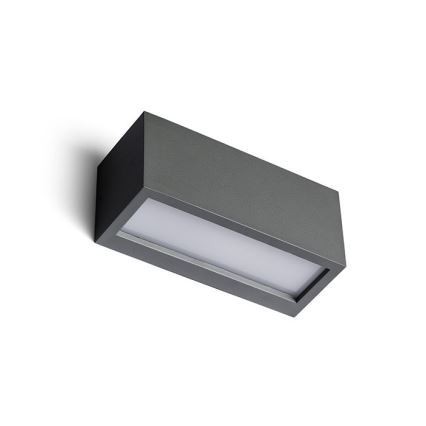 RED - Design Rendl - R12559 - Utomhus vägglampa  DURANT 1xE27/18W/230V IP54