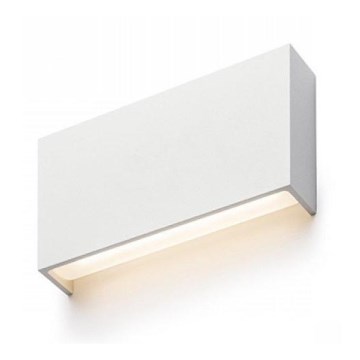 RED - Design Rendl - R12573 - Utomhus LED vägglampa  TORINO 2xLED/5W/230V IP54