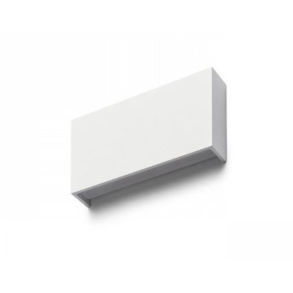 RED - Design Rendl - R12573 - Utomhus LED vägglampa  TORINO 2xLED/5W/230V IP54