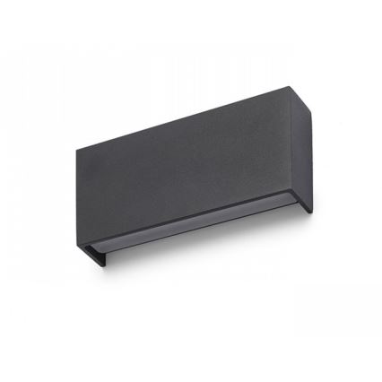 RED - Design Rendl - R12574 - Utomhus LED vägglampa  TORINO 2xLED/5W/230V IP54