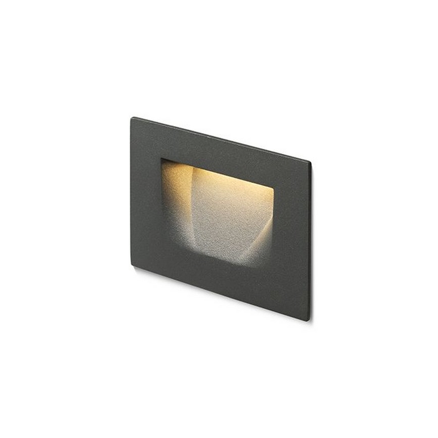 RED - Design Rendl - R12577 - LED utomhus trappbelsyning  PER LED/3W/230V IP54