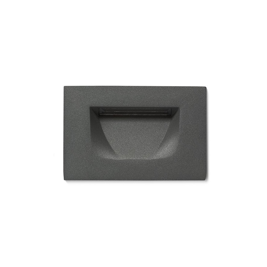 RED - Design Rendl - R12577 - LED utomhus trappbelsyning  PER LED/3W/230V IP54