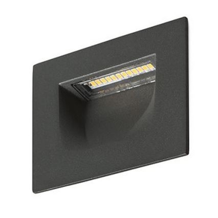 RED - Design Rendl - R12577 - LED utomhus trappbelsyning  PER LED/3W/230V IP54