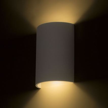 RED - Design Rendl - R12592 - LED vägglampa  DAFFY LED/6W/230V vit 