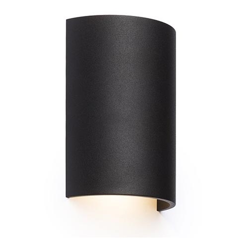 RED - Design Rendl - R12593 - LED vägglampa  DAFFY LED/6W/230V svart 