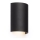 RED - Design Rendl - R12593 - LED vägglampa  DAFFY LED/6W/230V svart 