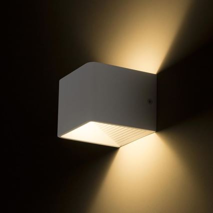 RED - Design Rendl - R12598 - LED vägglampa  ONYX LED/5W/230V vit 