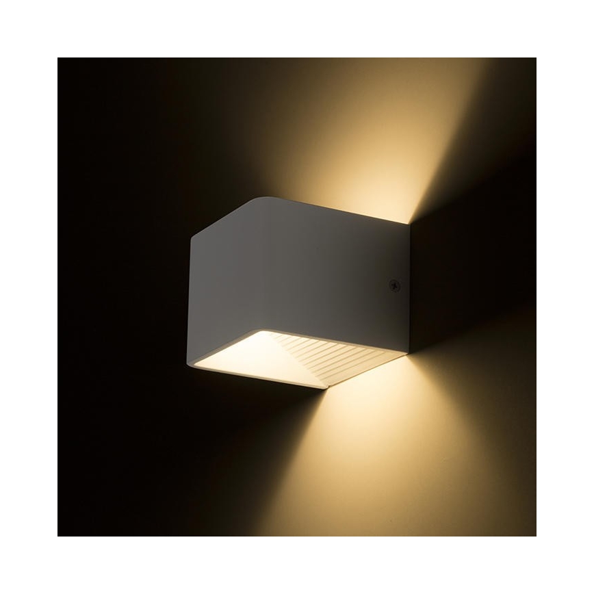 RED - Design Rendl - R12598 - LED vägglampa  ONYX LED/5W/230V vit 