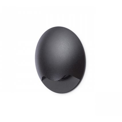 RED - Design Rendl - R12615 - LED Utomhus  vestavné lampa  KICK LED/1W/230V IP54