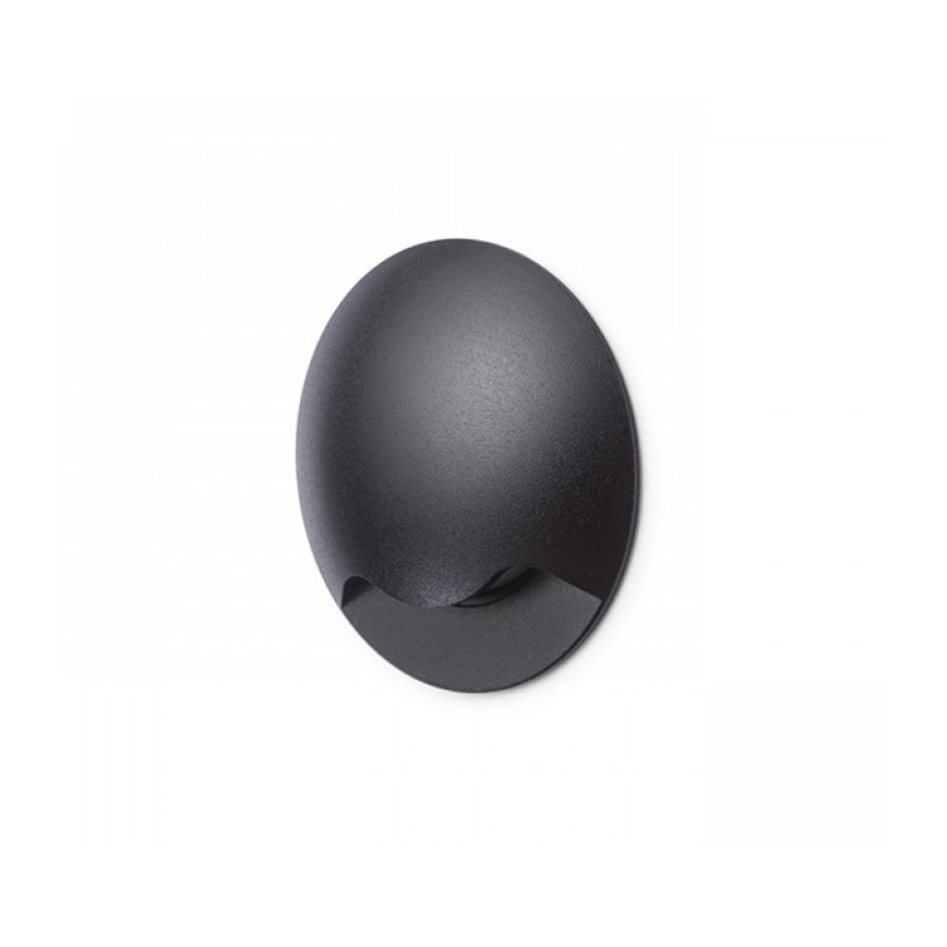 RED - Design Rendl - R12615 - LED Utomhus  vestavné lampa  KICK LED/1W/230V IP54