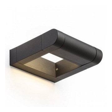RED - Design Rendl - R12623 - Utomhus LED vägglampa  AQUE LED/8W/230V IP54