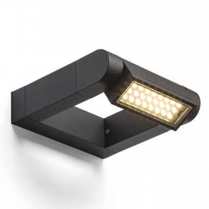 RED - Design Rendl - R12623 - Utomhus LED vägglampa  AQUE LED/8W/230V IP54