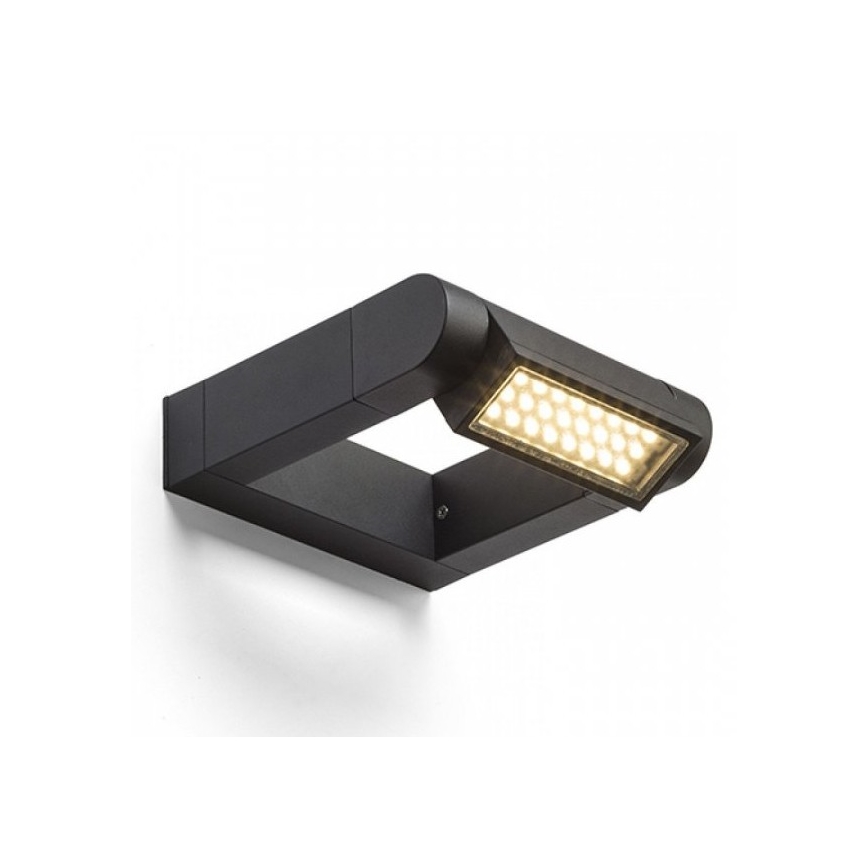 RED - Design Rendl - R12623 - Utomhus LED vägglampa  AQUE LED/8W/230V IP54