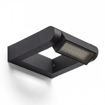 RED - Design Rendl - R12623 - Utomhus LED vägglampa  AQUE LED/8W/230V IP54