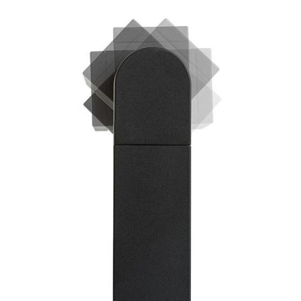 RED - Design Rendl - R12624 - Utomhus LED lampa  AQUE LED/8W/230V IP54 svart 