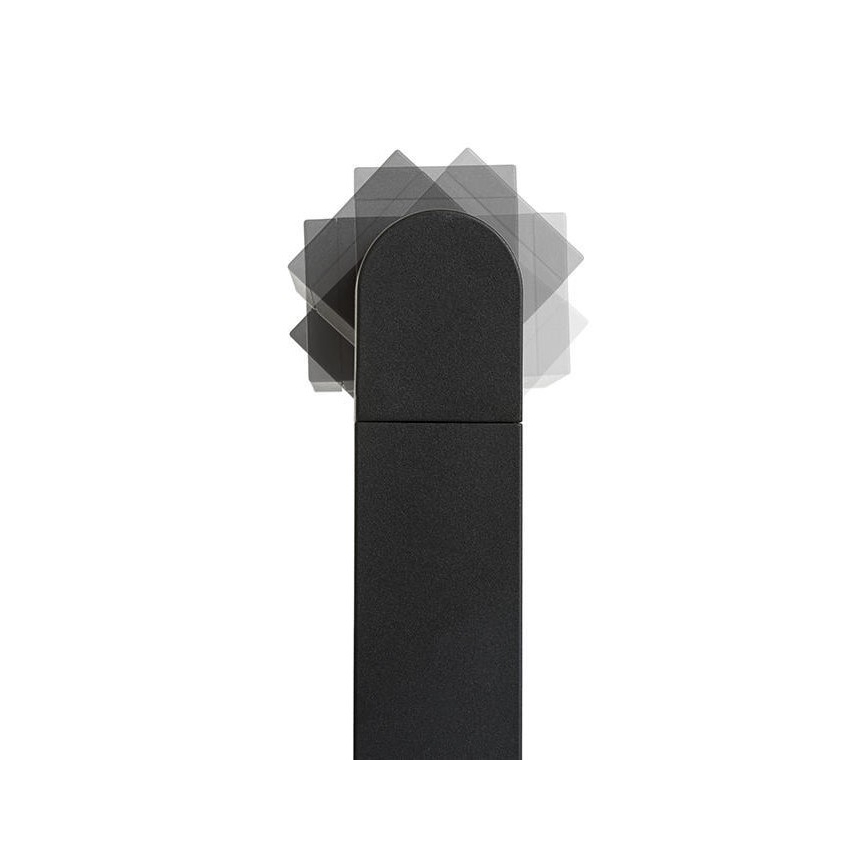 RED - Design Rendl - R12624 - Utomhus LED lampa  AQUE LED/8W/230V IP54 svart 