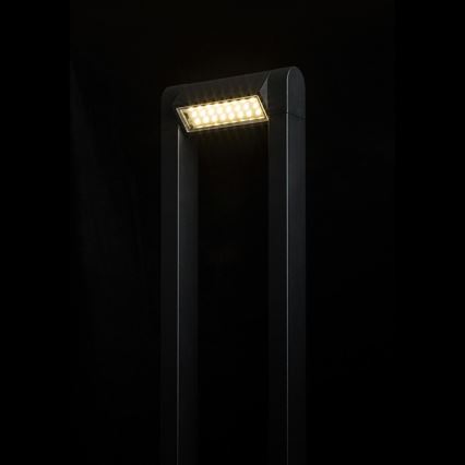 RED - Design Rendl - R12624 - Utomhus LED lampa  AQUE LED/8W/230V IP54 svart 