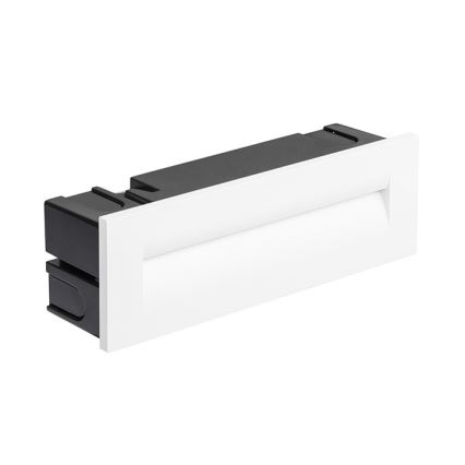 RED - Design Rendl - R12627 - LED Utomhus  vestavné lampa  RASQ LED/8,5W/230V IP65