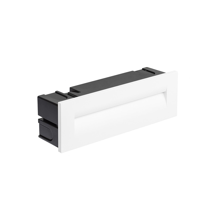RED - Design Rendl - R12627 - LED Utomhus  vestavné lampa  RASQ LED/8,5W/230V IP65