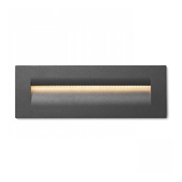 RED - Design Rendl - R12628 - LED Utomhus  vestavné lampa  RASQ LED/8,5W/230V IP65