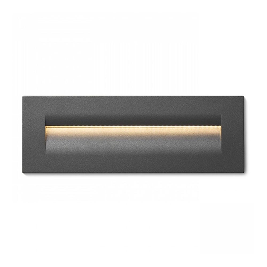 RED - Design Rendl - R12628 - LED Utomhus  vestavné lampa  RASQ LED/8,5W/230V IP65