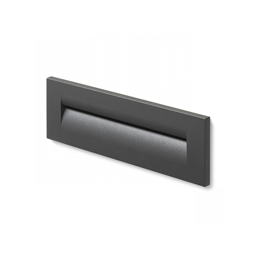 RED - Design Rendl - R12628 - LED Utomhus  vestavné lampa  RASQ LED/8,5W/230V IP65
