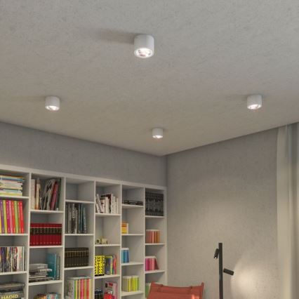 RED - Design Rendl - R12633 - LED ljusreglerad spotlight  KELLY LED/15W/230V vit 