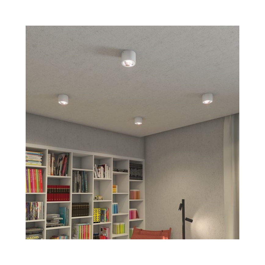 RED - Design Rendl - R12633 - LED ljusreglerad spotlight  KELLY LED/15W/230V vit 