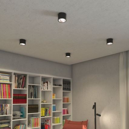 RED - Design Rendl - R12634 - LED ljusreglerad spotlight  KELLY 15W/230V svart 