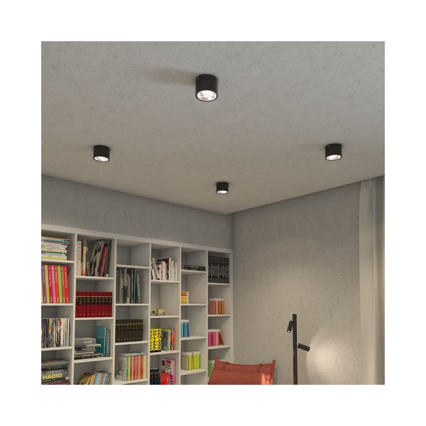 RED - Design Rendl - R12634 - LED ljusreglerad spotlight  KELLY 15W/230V svart 