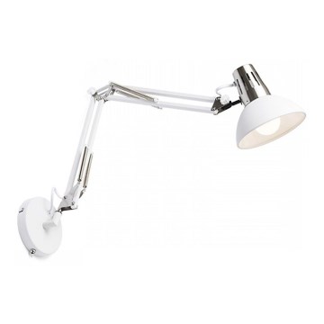 RED - Design Rendl - R12652 - Vägglampa  ANTE 1xE27/28W/230V vit 