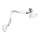 RED - Design Rendl - R12652 - Vägglampa  ANTE 1xE27/28W/230V vit 
