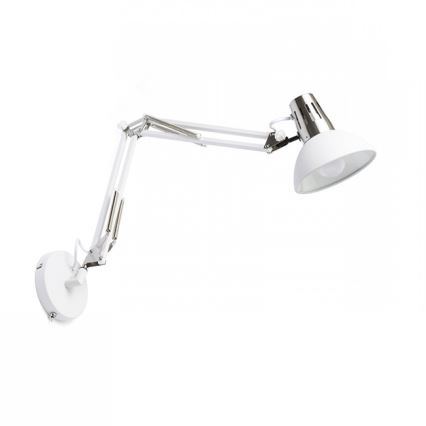 RED - Design Rendl - R12652 - Vägglampa  ANTE 1xE27/28W/230V vit 