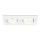 RED - Design Rendl - R12713- Infälld lampa PASADENA 2xGU10/50W/230V