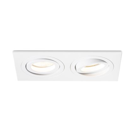 RED - Design Rendl - R12713- Infälld lampa PASADENA 2xGU10/50W/230V