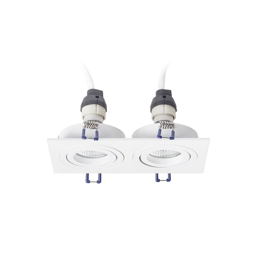 RED - Design Rendl - R12713- Infälld lampa PASADENA 2xGU10/50W/230V