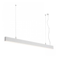 RED - Design Rendl - R12718 - LED Ljuskrona med upphängningsrem  PESANTE LED/40W/230V