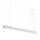 RED - Design Rendl - R12718 - LED Ljuskrona med upphängningsrem  PESANTE LED/40W/230V