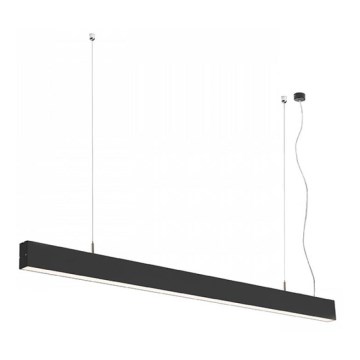 RED - Design Rendl - R12719 - LED Ljuskrona med upphängningsrem  PESANTE LED/40W/230V svart 