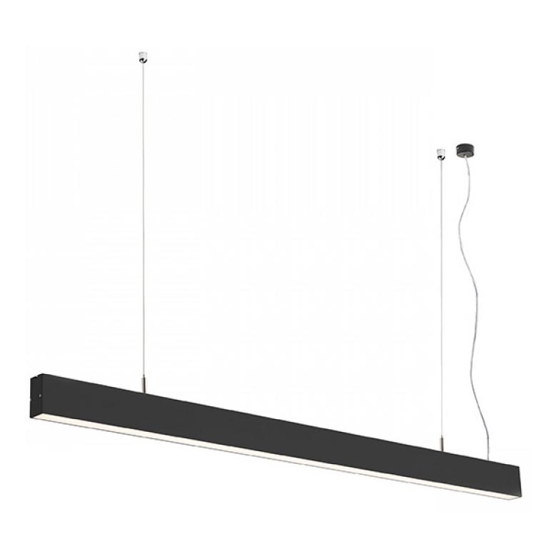 RED - Design Rendl - R12719 - LED Ljuskrona med upphängningsrem  PESANTE LED/40W/230V svart 