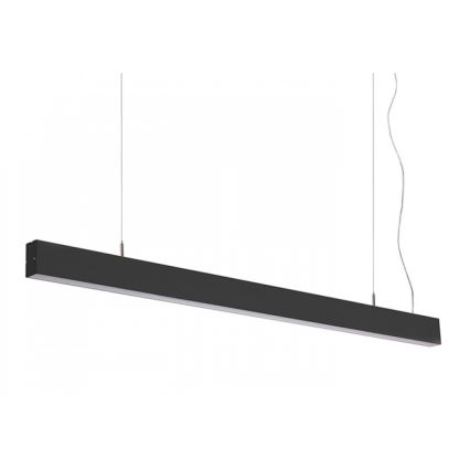 RED - Design Rendl - R12719 - LED Ljuskrona med upphängningsrem  PESANTE LED/40W/230V svart 