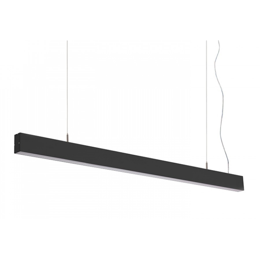RED - Design Rendl - R12719 - LED Ljuskrona med upphängningsrem  PESANTE LED/40W/230V svart 