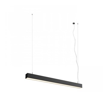 RED - Design Rendl - R12721 - LED Ljuskrona med upphängningsrem  PESANTE LED/40W/230V svart 