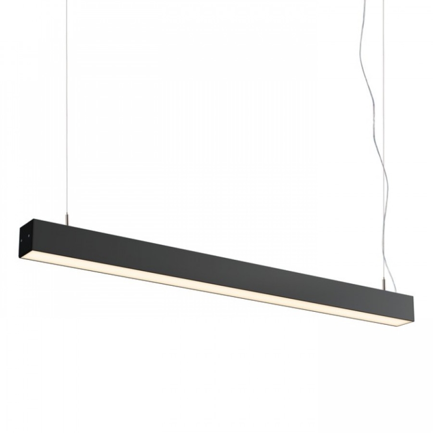 RED - Design Rendl - R12721 - LED Ljuskrona med upphängningsrem  PESANTE LED/40W/230V svart 