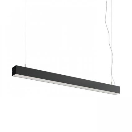 RED - Design Rendl - R12721 - LED Ljuskrona med upphängningsrem  PESANTE LED/40W/230V svart 