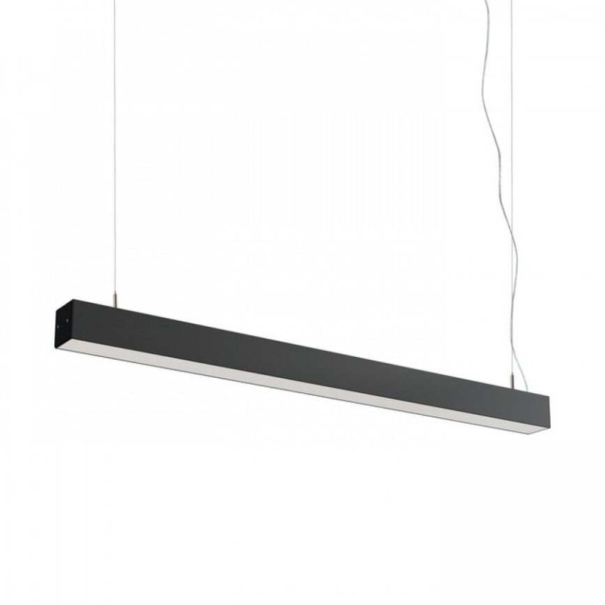 RED - Design Rendl - R12721 - LED Ljuskrona med upphängningsrem  PESANTE LED/40W/230V svart 